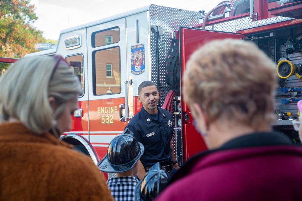 Quantico Fire and Emergency Services Hosts an Open House