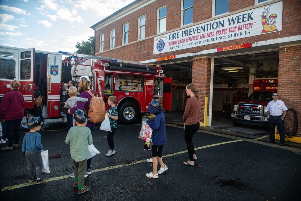 Quantico Fire and Emergency Services Hosts an Open House