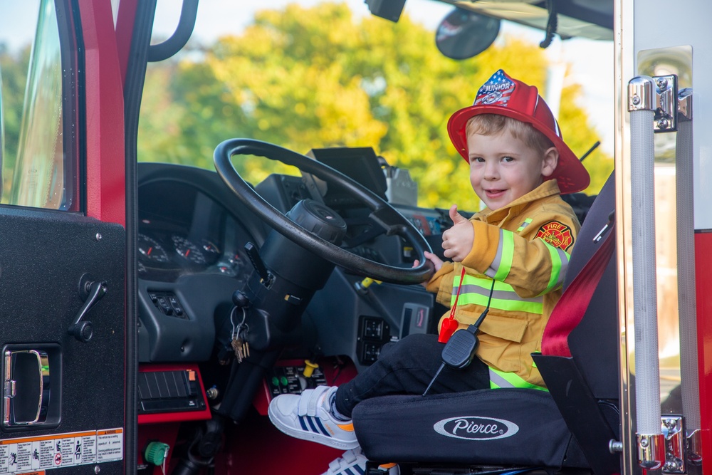 Quantico Fire and Emergency Services Hosts an Open House