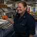 US Navy Sailors Decorate Miniature Pumpkins Aboard USS George H.W. Bush