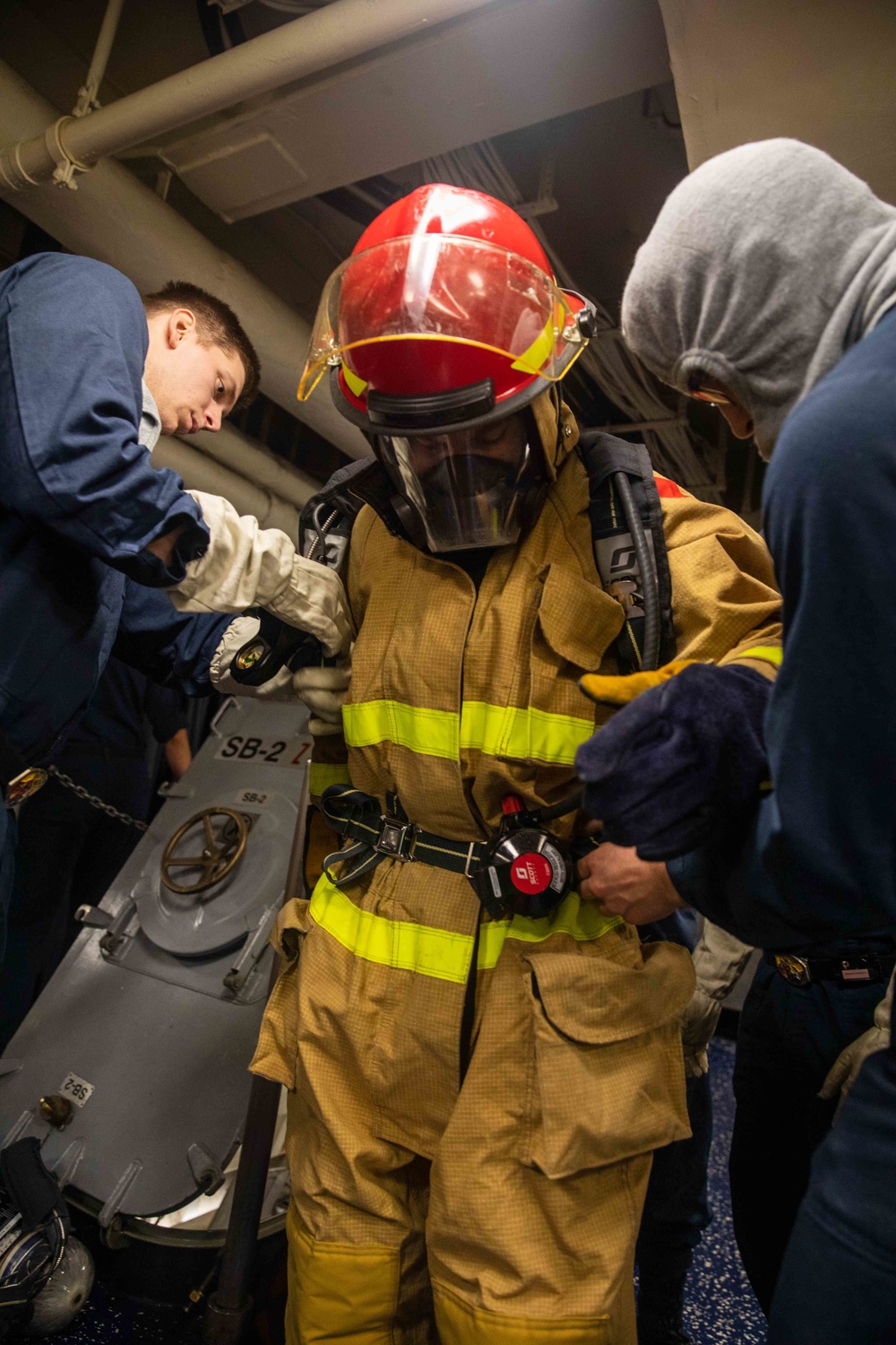 Daily Operations Onboard USS George H.W. Bush (CVN 77)