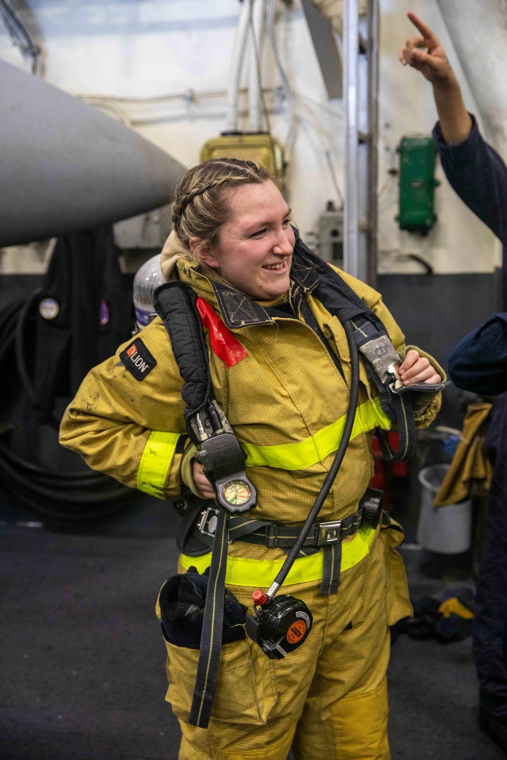 Daily Operations Onboard USS George H.W. Bush (CVN 77)