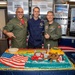 USS George H.W. Bush celebrates Navy’s 247 birthday