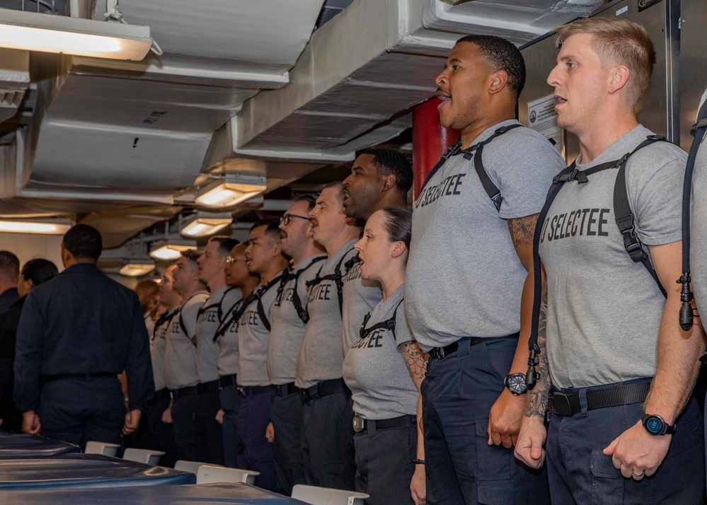 USS George H.W. Bush Celebrates Navy Birthday