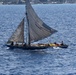 U.S. Coast Guard Cutter Northland crew patrols near Port-au-Prince