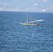 U.S. Coast Guard Cutter Northland crew patrols near Port-au-Prince