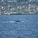 U.S. Coast Guard Cutter Northland crew patrols near Port-au-Prince