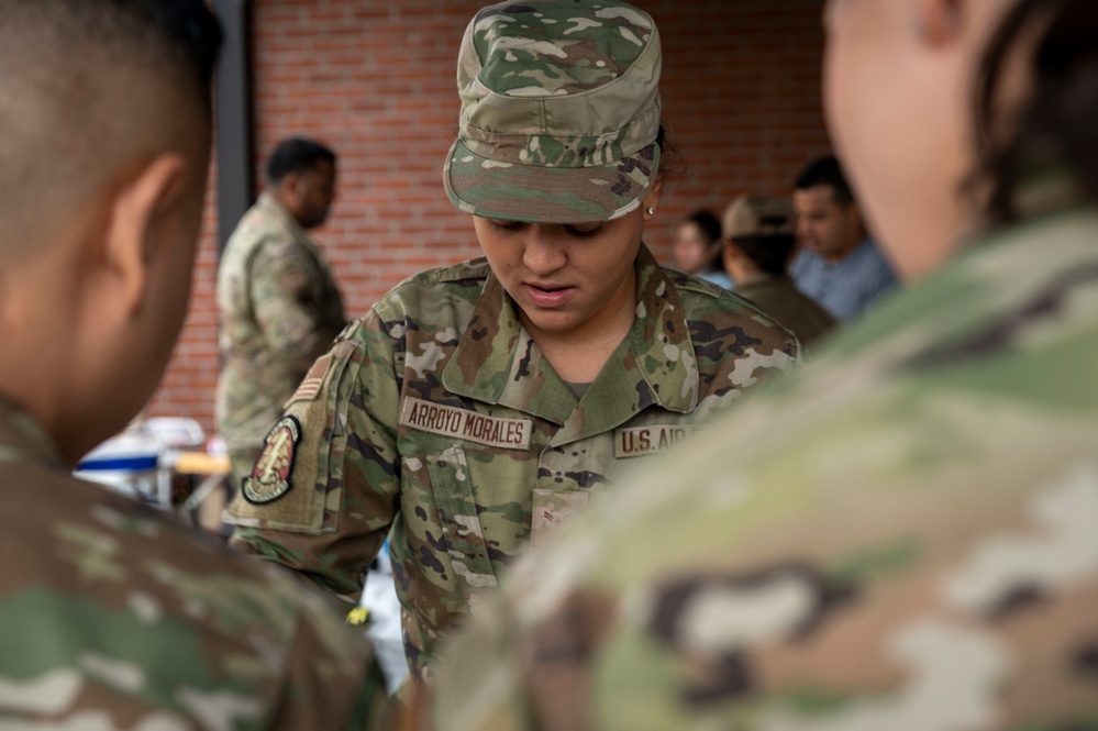 SJAFB celebrates Hispanic heritage Month