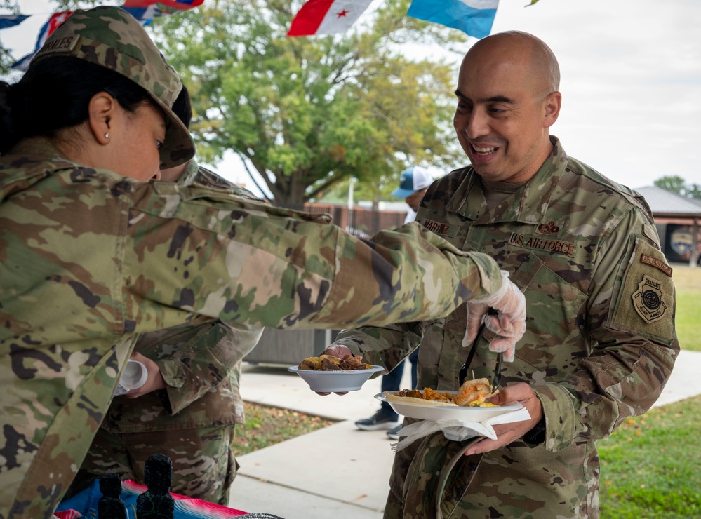 SJAFB celebrates Hispanic heritage Month