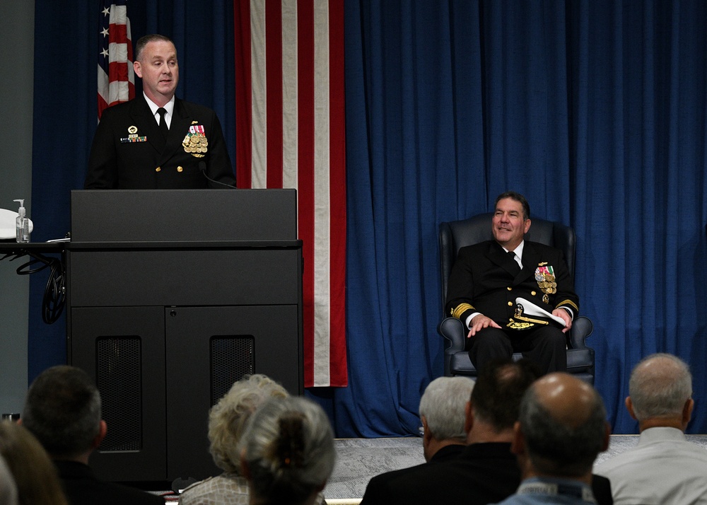 NAVSUP BSC | Change of Command