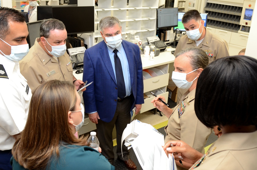 Naval Hospital Jacksonville Defense Health Agency Visit