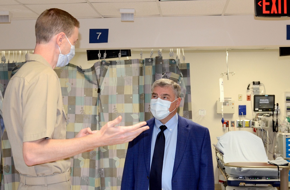 Naval Hospital Jacksonville Defense Health Agency Visit