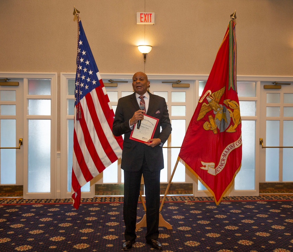 Civilian Award Ceremony held on Marine Corps Base Quantico