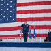 Photo of U.S. Air Force Col. Christopher Dunlap becoming 116th Air Control Wing commander during change-of-command ceremony.