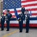 Photo of U.S. Air Force Col. Christopher Dunlap becoming 116th Air Control Wing commander during change-of-command ceremony.