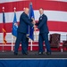 Photo of U.S. Air Force Col. Christopher Dunlap becoming 116th Air Control Wing commander during change-of-command ceremony.