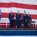 Photo of U.S. Air Force Col. Christopher Dunlap becoming 116th Air Control Wing commander during change-of-command ceremony.