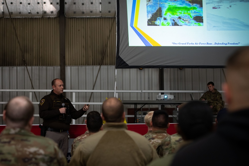 GFAFB hosts ‘YETI,’ prepares for ND winter