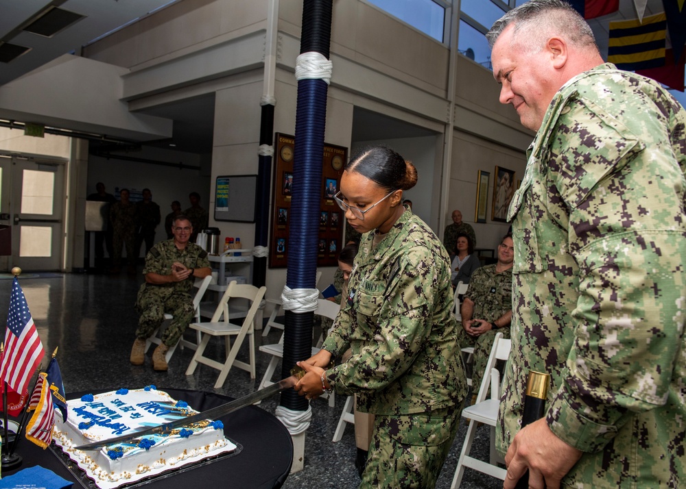 CNSP Celebrates Navy's 247th Birthday