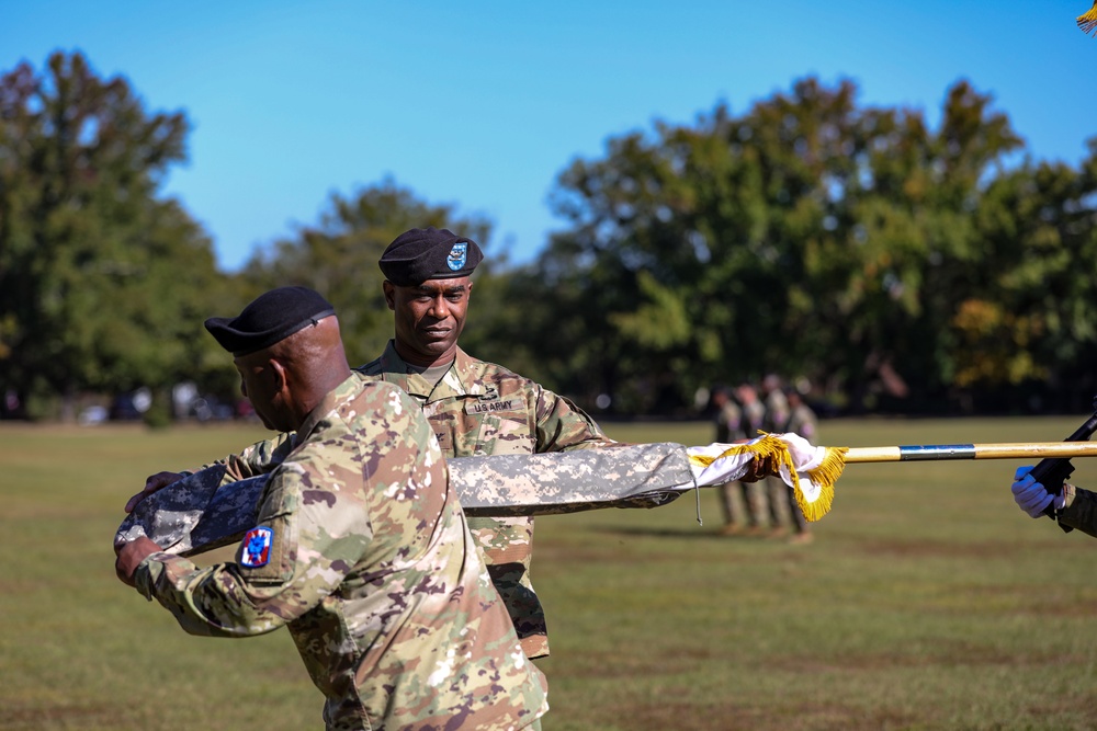 The Lion Brigade returns to Fort Bragg as a Corps Signal Brigade