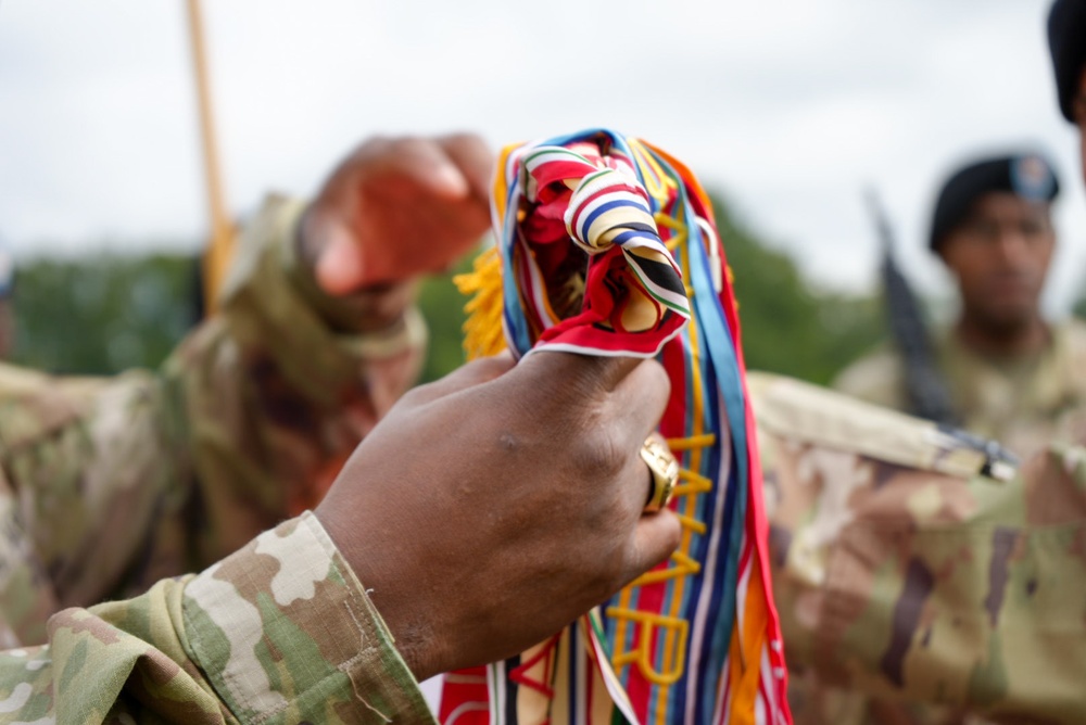 The Lion Brigade returns to Fort Bragg as a Corps Signal Brigade