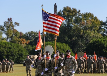 The Lion Brigade returns to Fort Bragg as a Corps Signal Brigade