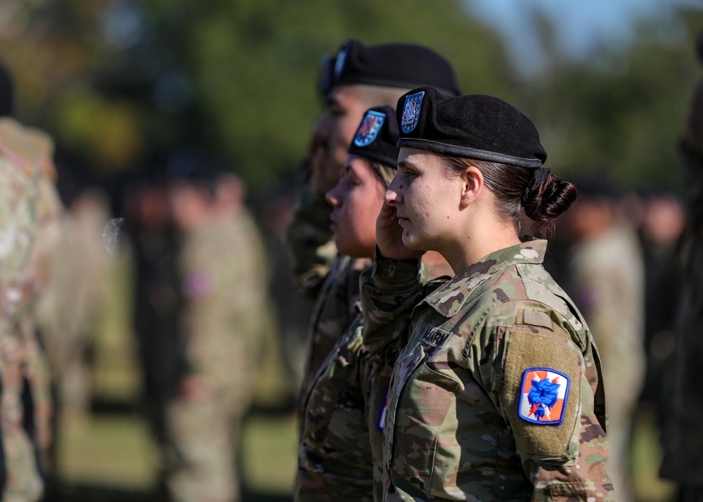 The Lion Brigade returns to Fort Bragg as a Corps Signal Brigade