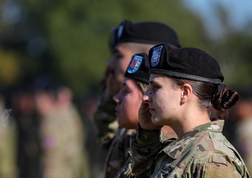 The Lion Brigade returns to Fort Bragg as a Corps Signal Brigade