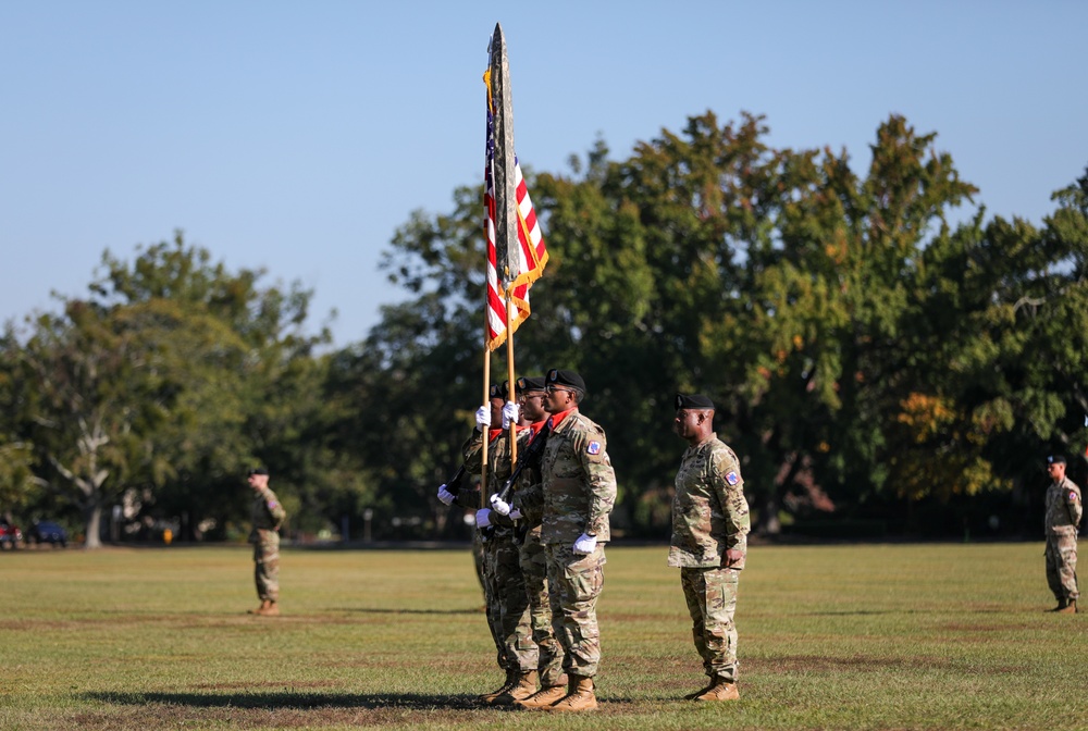 The Lion Brigade returns to Fort Bragg as a Corps Signal Brigade