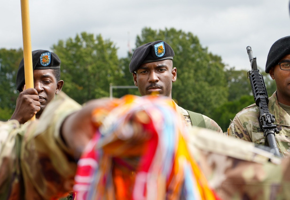 The Lion Brigade returns to Fort Bragg as a Corps Signal Brigade