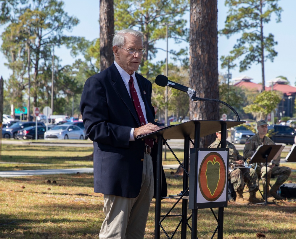 24th Infantry Division's 74th Annual Reunion Memorial Ceremony takes place on Fort Stewart