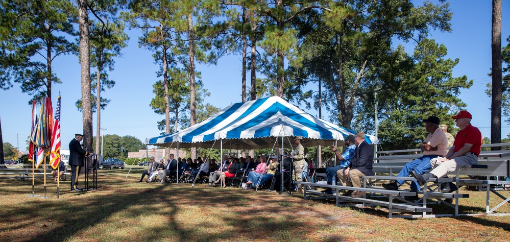 24th Infantry Division's 74th Annual Reunion Memorial Ceremony takes place on Fort Stewart