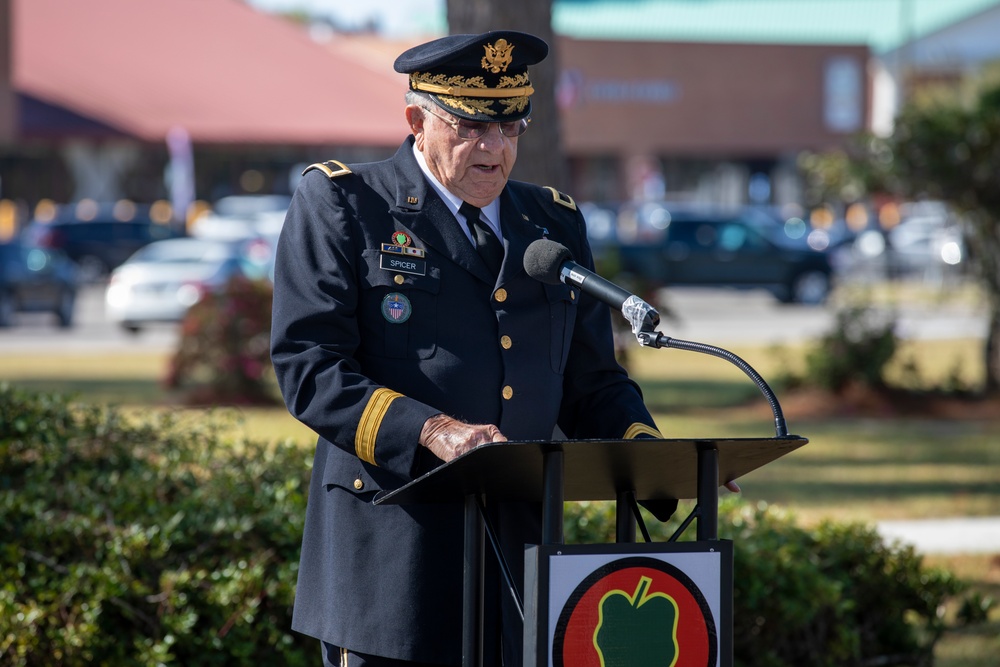 24th Infantry Division's 74th Annual Reunion Memorial Ceremony takes place on Fort Stewart