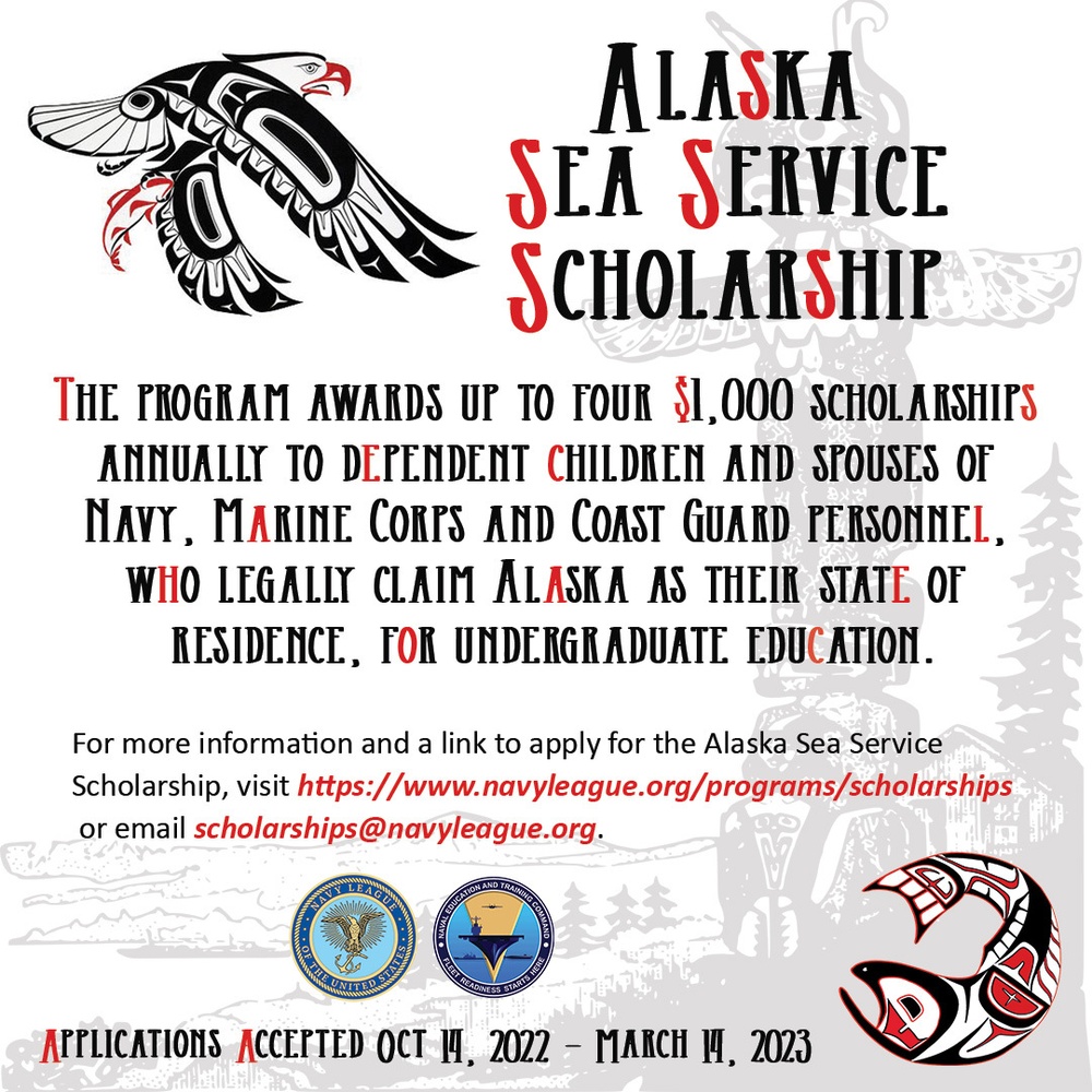 Alaska Sea Service Scholarships