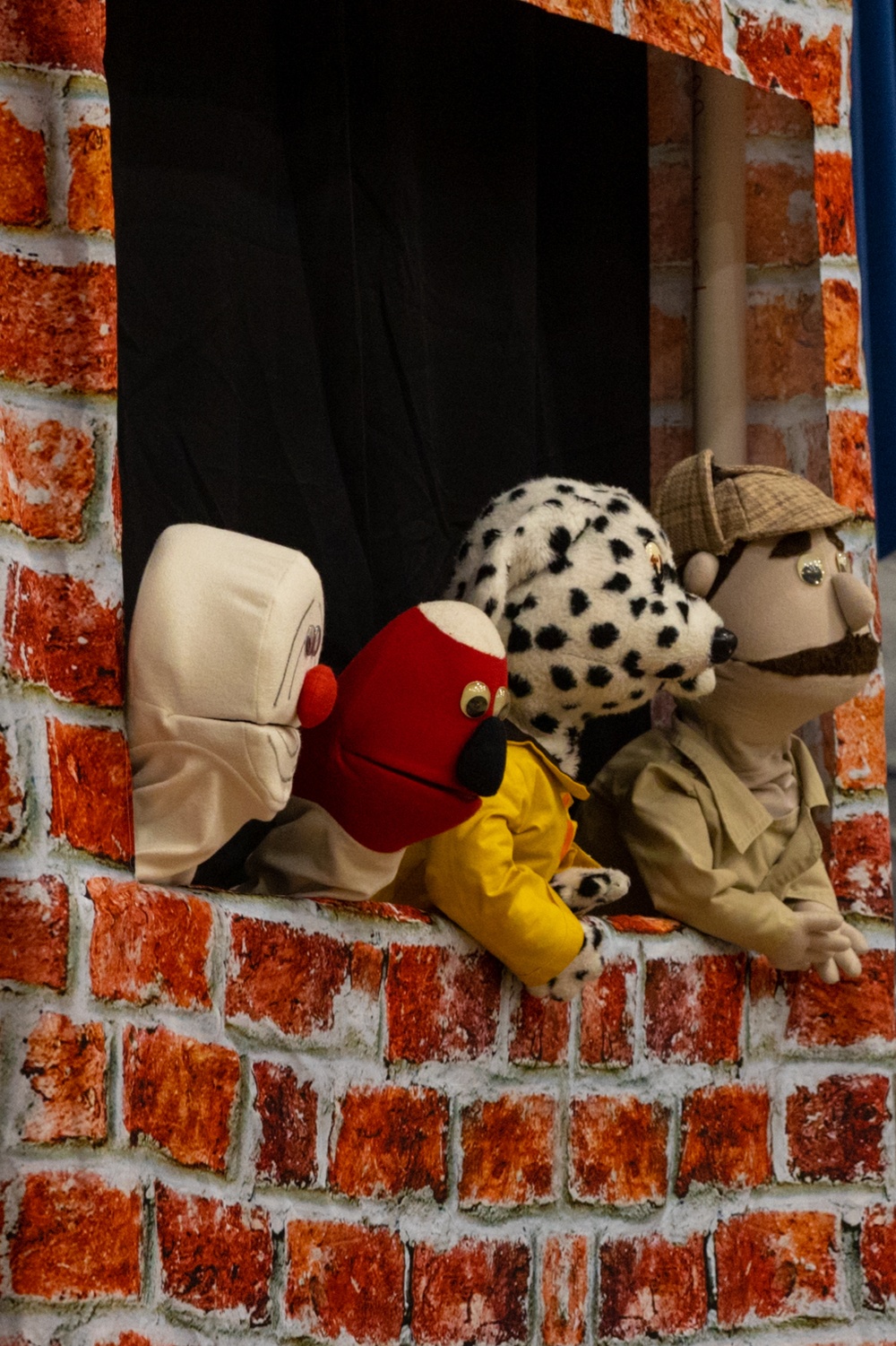 MCB Camp Lejeune FESD Puppet Show at Tarawa Terrace Elementary School