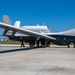 MQ-4C Triton Landing