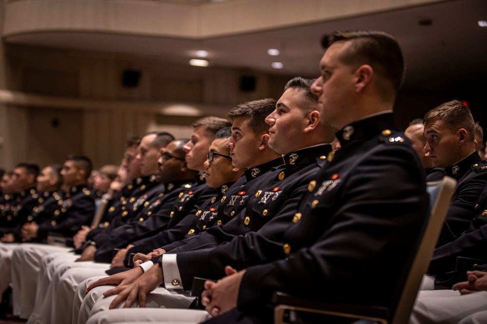The Basic School Charlie Company 3-22 Graduation