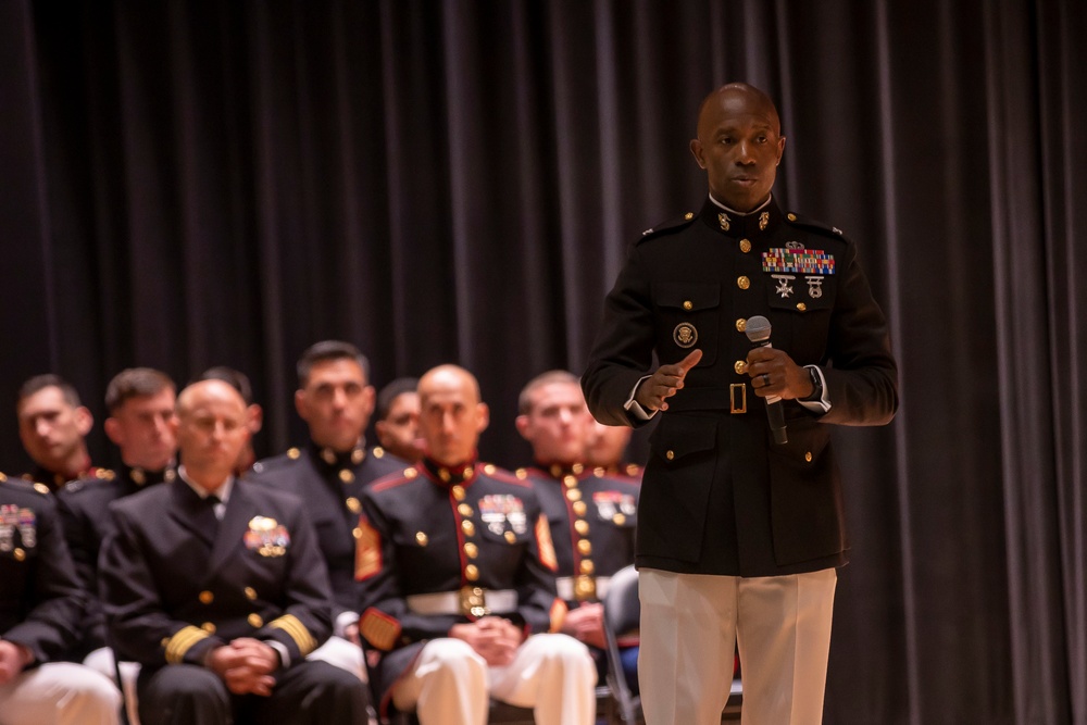 The Basic School Charlie Company 3-22 Graduation