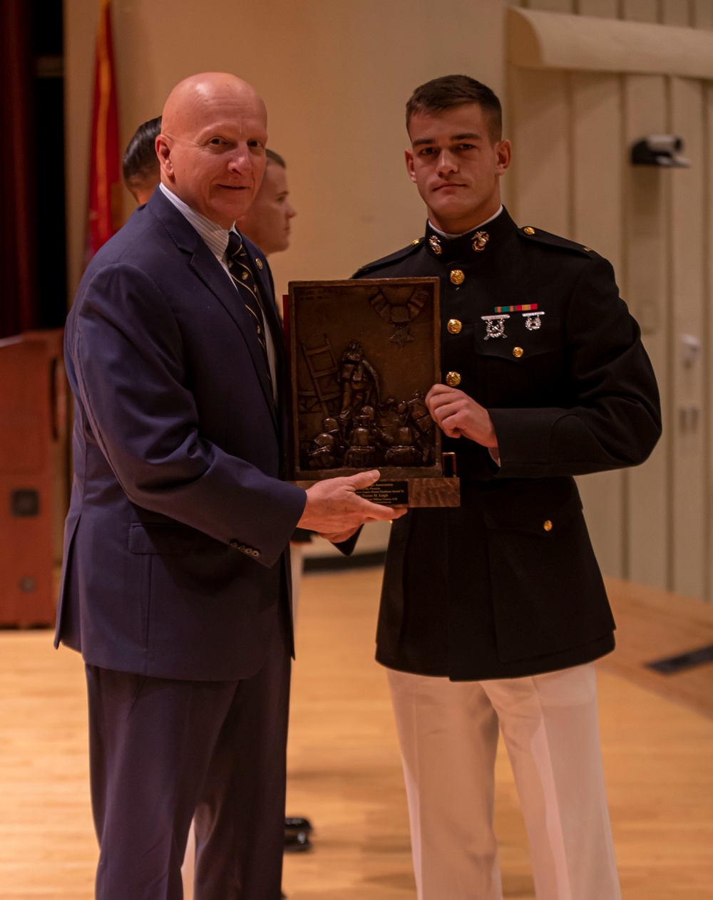 The Basic School Charlie Company 3-22 Graduation