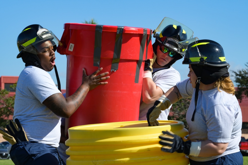 MacDill Fire Muster