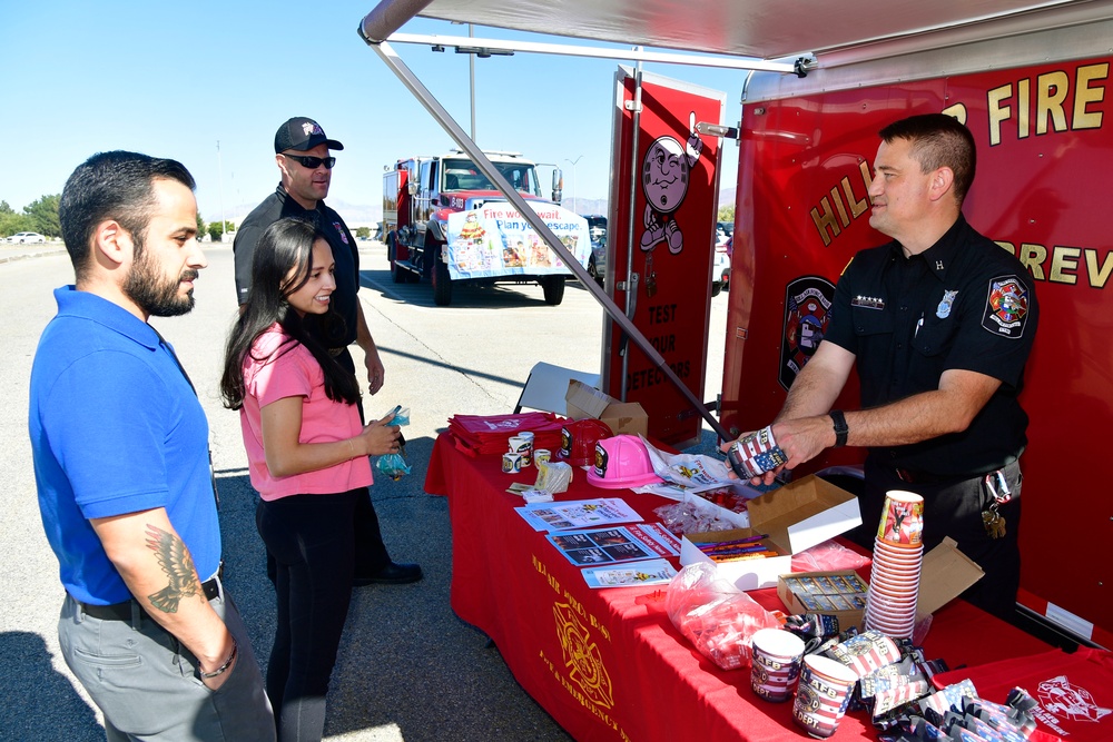 Fire Prevention Week outreach