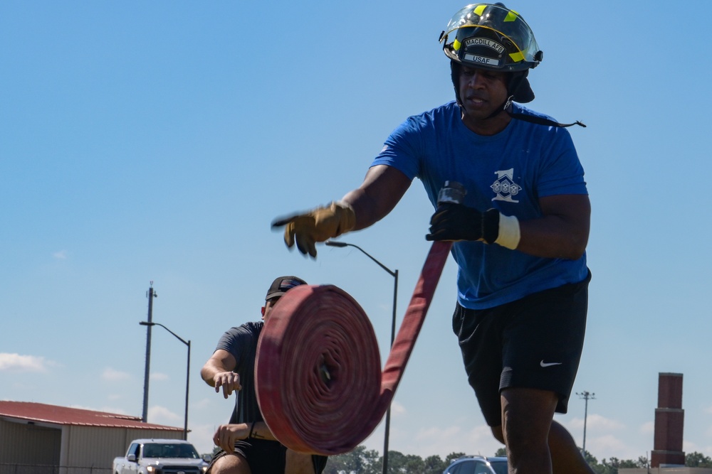 MacDill Fire Muster