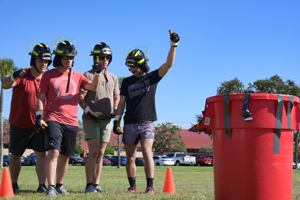 MacDill Fire Muster