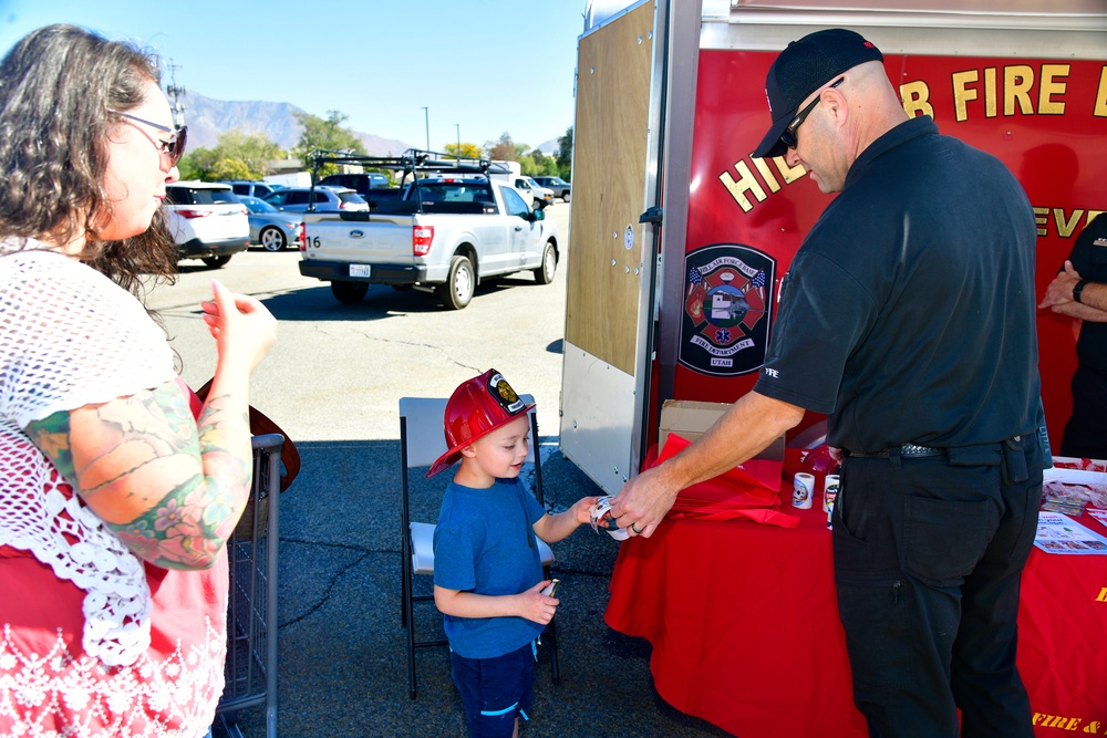 Fire Prevention Week outreach