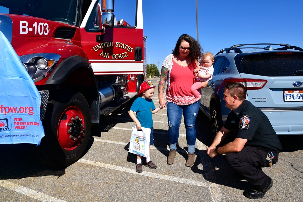 Fire Prevention Week outreach