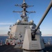 USS Farragut (DDG 99) Departs Piraeus, Greece