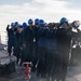 USS Farragut (DDG 99) Departs Piraeus, Greece