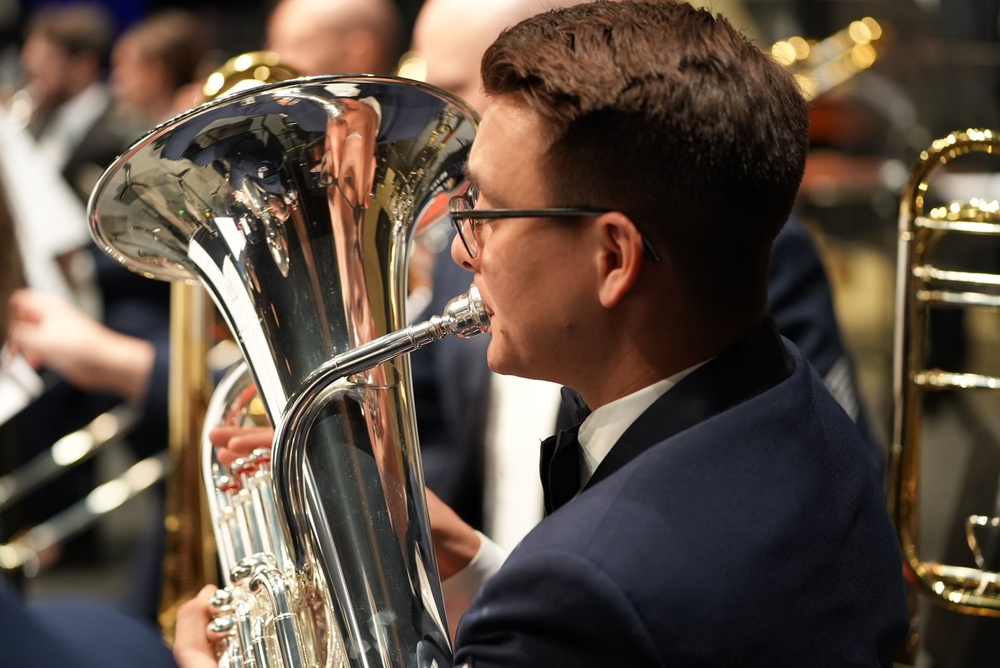 Band of the Golden West at Stanford