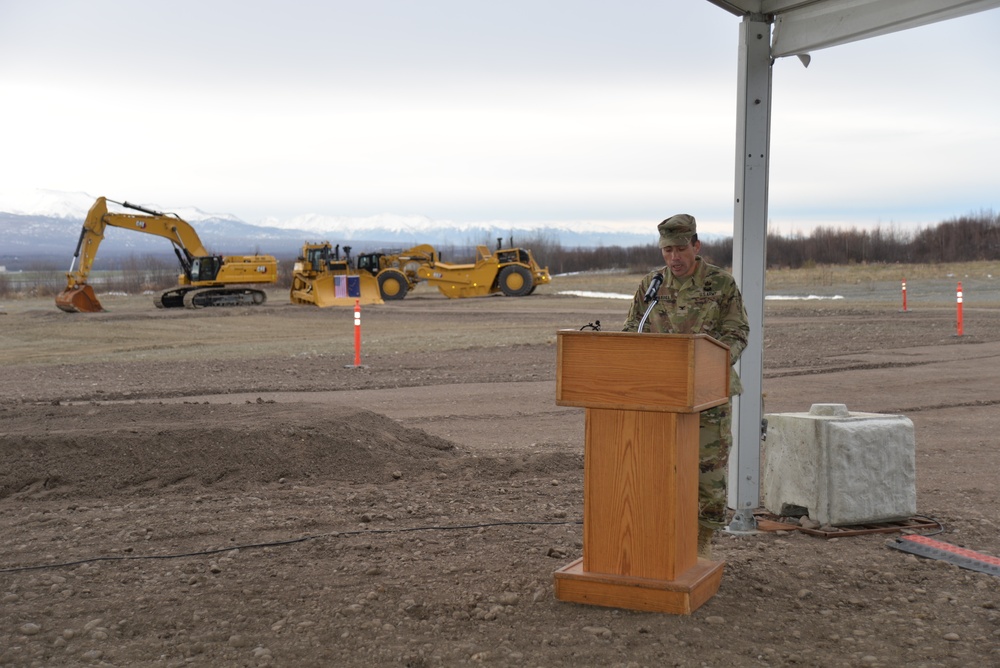 Army engineers, Air Force break ground on $309 million runway extension in Alaska