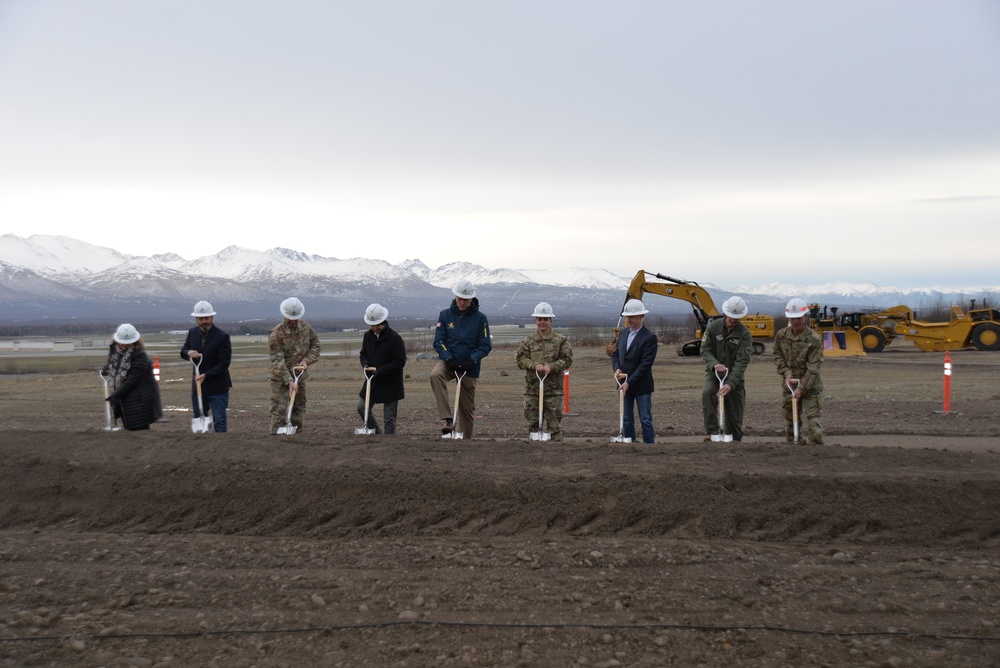 Army engineers break ground on $309 million runway extension in Alaska